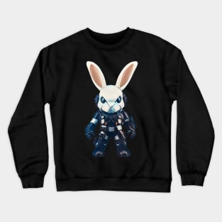 Black Rabbit Crewneck Sweatshirt